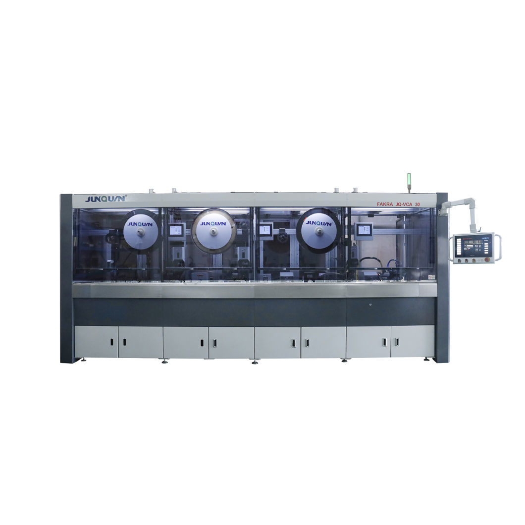 Fakra Terminal Crimping Wire Harness Wire Cut Strip and Crimp Machine