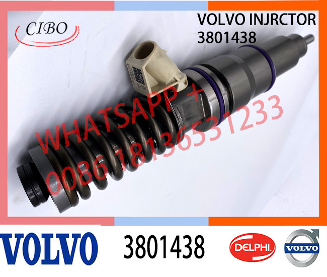 Genuine Brand New Fuel Injector BEBE4C14001 / 20363748 21586290 3801438 WG1977601 BEBE4C02001
