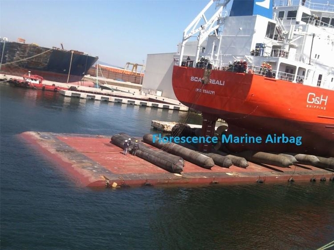Marine Lifting Rubber Culvert Making Balloon Airbag In Kenya 0