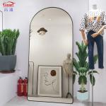 Decor Wall Bath Barber Full Body House Bathroom Standing Salon Length Dress