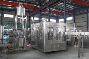 Wholesale PET Bottle Fruit Juice Filling Machine / Small Scale Juice Bottling Equipment from china suppliers