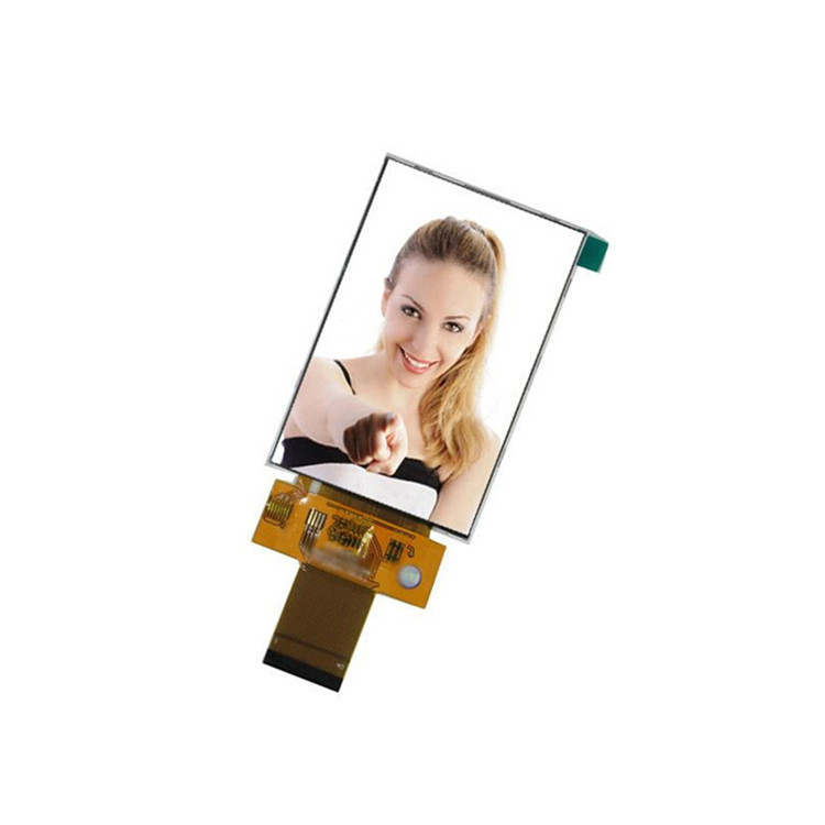 Small LCM 2.2 Inch MCU 16bit Tft Resistive Touchscreen
