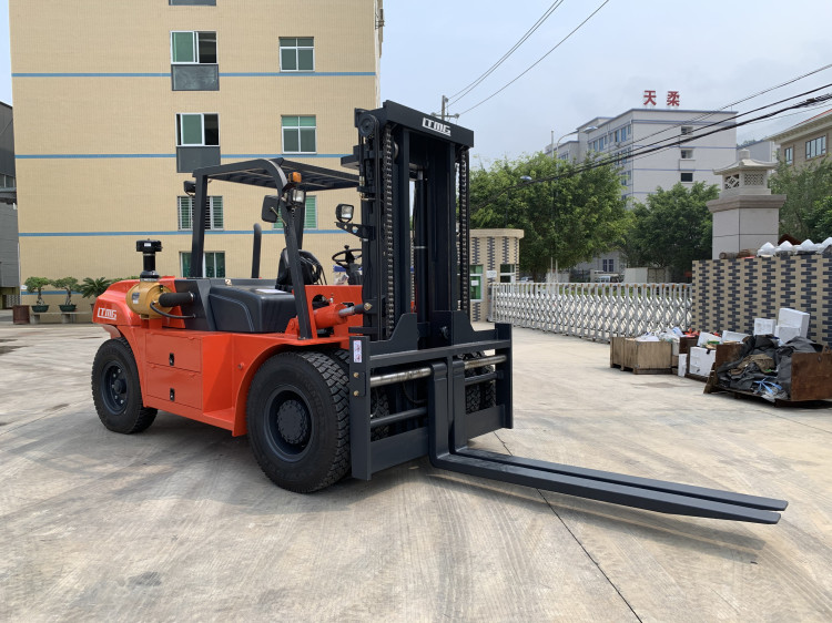 Hydraulic Transmission double turbine hydraulic torque converter 12 Ton Diesel Forklift Truck