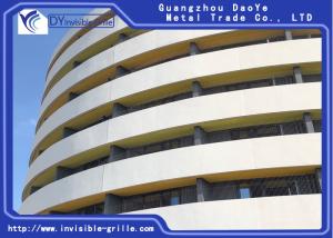 Wholesale Corridor / School Invisible Safety Grill 316 Stainless Steel Wire Material from china suppliers