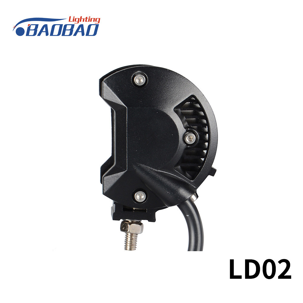 LD02 4D 18W 6LED LED Work light