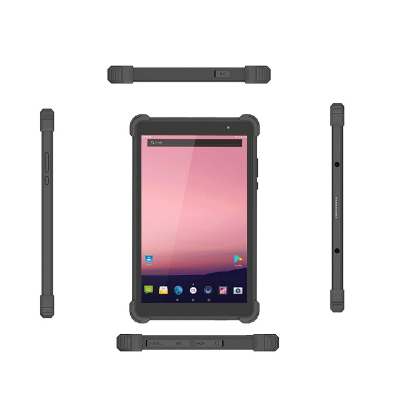 PiPO Educational Tablet for Kids, 8-Inch, Semi-Rugged, Up to 2GHz CPU, 16/32/64GB Storage