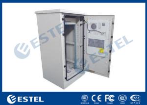 Wholesale 1 Compartment 27U 19&quot; Rack Outdoor Electronics Cabinet from china suppliers