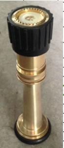 Wholesale spray nozzle brass fire hose nozzle from china suppliers