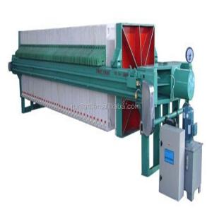 Wholesale 30m2 Filter Cake Thickness Hydraulic Membrane Belt Plate Frame Filter Press Equipment from china suppliers