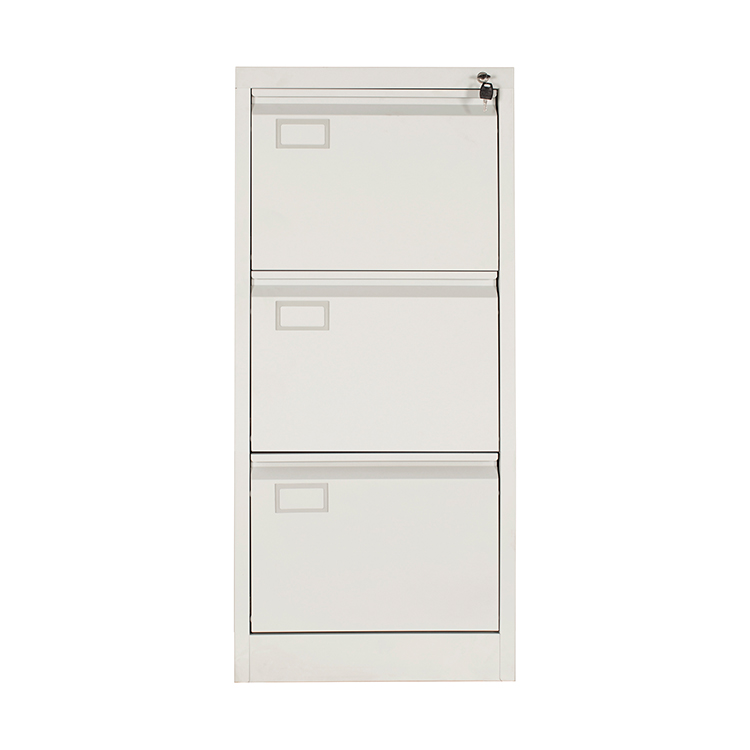 Workshop Epoxy coated Pedestal 3 Drawer Filing Cabinet