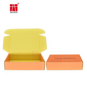 Wholesale Recyclable Corrugated Small Storage Gift Boxes For Shipping Mailing Packaging Postal Boxes from china suppliers