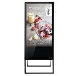 Mall 220V Floor Standing Digital Signage 1920x1080 Touch Screen Advertising