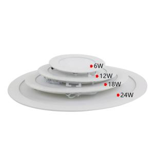 Wholesale Skd 9w 12w 15w 18w 24Watts Small LED Panel Lights Recessed Slim from china suppliers