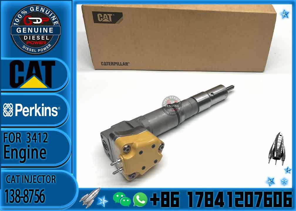 diesel injector common rail injector 138-8756 20R-0758 10R-1267 10R-1266 174-7527 20R-0760 173-9272 232-1173 10R-1265