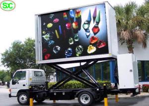 Wholesale Advertising 3G Controller Mobile Truck LED Display SMD P5 High Resolution from china suppliers