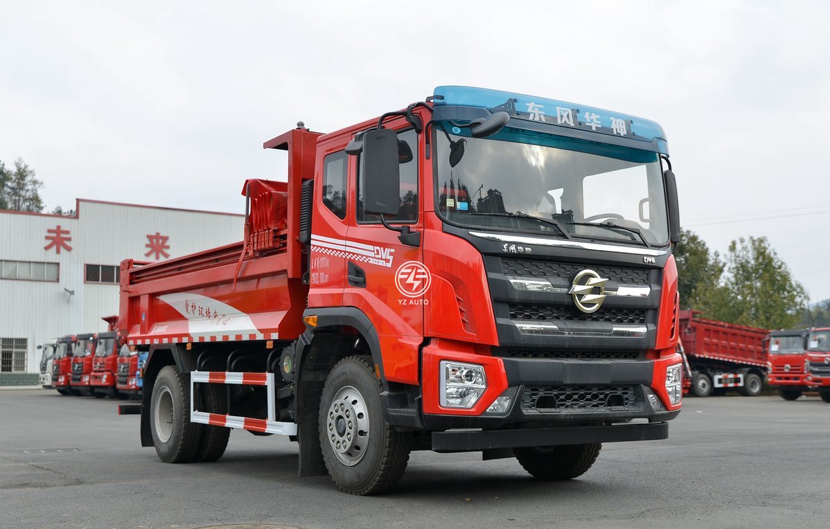 8x4 Drive Wheel Tipping Dump Truck With Advanced ESC System