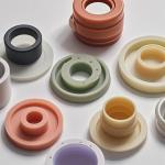 Shaped Custom Silicone Moulding Parts For Chemical Temperature Resistance