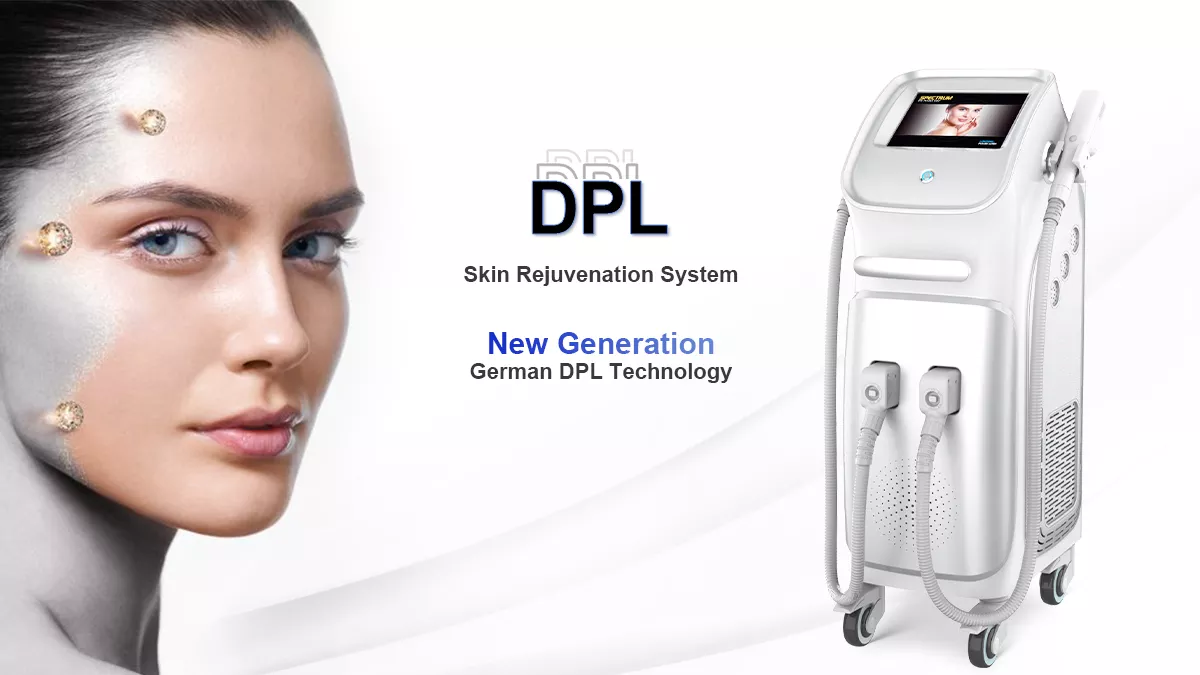 Professional IPL DPL Hair Removal Acne Treatment Skin Rejuvenation Removal Device Permanent Hair Removal Machine