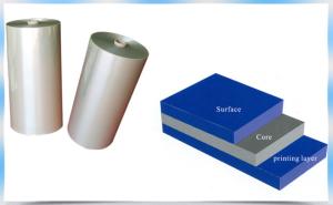 Wholesale 20-80 Mic PET PETG Shrink Film Rolls For Beverage Sleeve Label from china suppliers