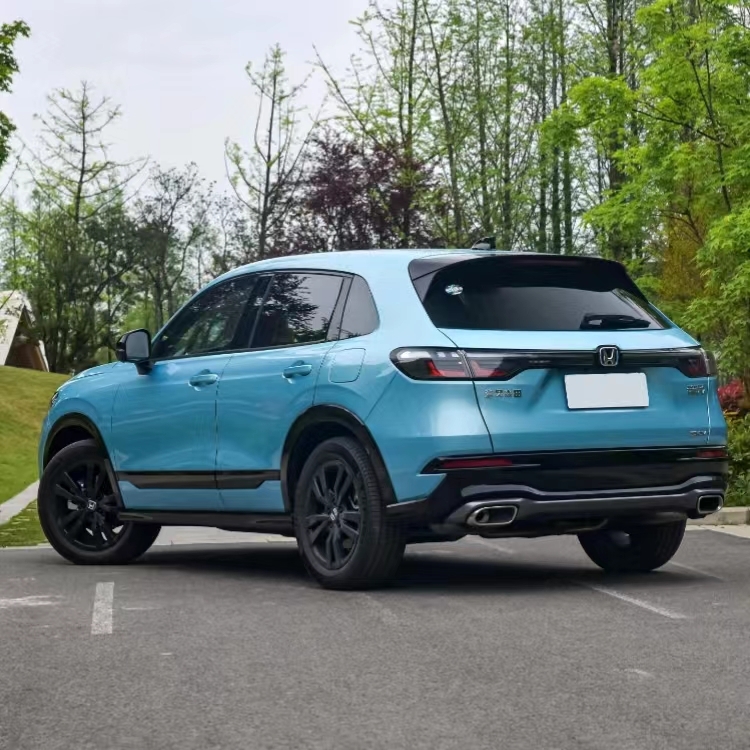 Fuel Hybrid Hon-da HR-V eHEV Compact SUV with Dual-Engine and Automatic Gearbox Dongfeng Gas Petrol Automobiles Left Steering