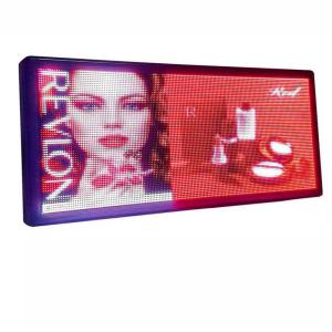 Wholesale Advertising Message LED Window Display Signs Board Full Color 110V 220V Voltage from china suppliers