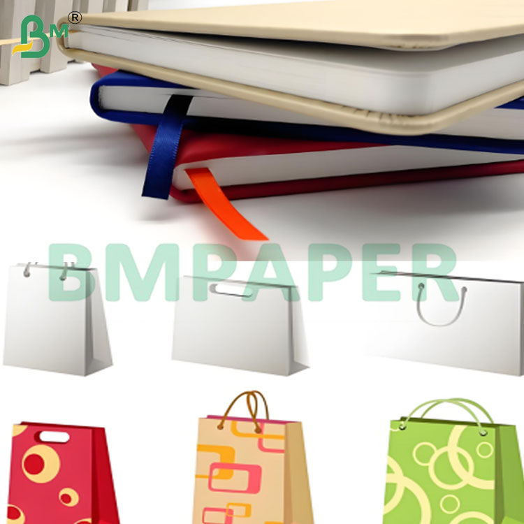 100-400 um Recycle Waterproof Double Side Coated Stone Paper