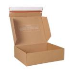 kraft paper Corrugated Mail Box slot Cardboard Shipping Boxes