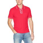 Custom Logo Printed Mens Polo Style Shirts 100 Cotton Short Sleeve OEM