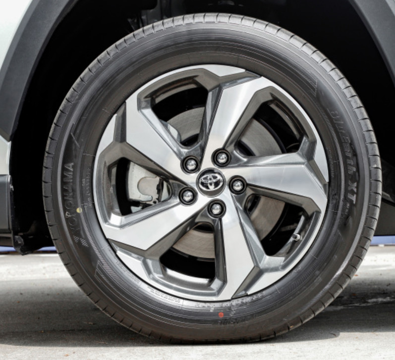 Toyota RAV4 2022 Dual Engine 2.5L E-CVT 4 WD Jingying Plus Version Compact SUV 5 Door 5 Seats