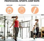 2021 2.8M Weighted Fitness Rope Adjustable Unisex Jump Rope