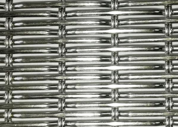 SS Weave Metal Decorative Interior Furniture And Screen For Architectural Woven