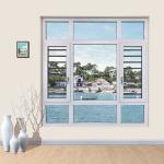 Bedroom Casement Windows with Wind Pressure Resistance Level 9 from Original