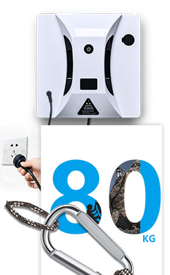 Household Window Cleaner Robot with Smart Spray and Intelligent Cleaning Features