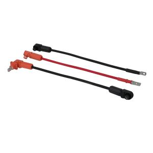 Wholesale 100A 48V Lithium Battery Connectors With -40℃-125℃ Temperature Range And Male / Female Contact from china suppliers
