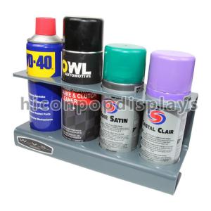 Wholesale Car Painting Products Retail Unit Countertop Display Rack For Spray Can Holding from china suppliers