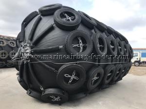 Wholesale Dia 0.3m-4.5m Ships Pneumatic Rubber Fender For Marine Applications from china suppliers