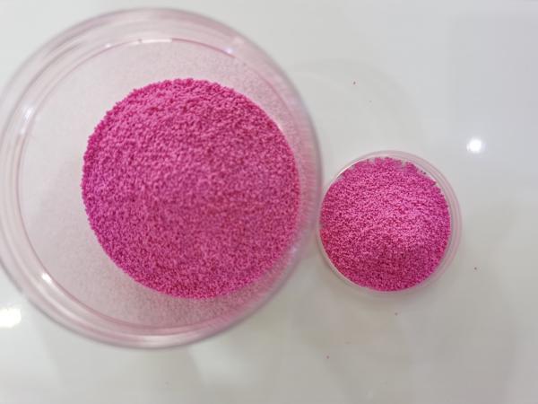 Pink Speckles Color Speckles For Detergent Sodium Sulphate Content of 93% for