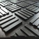 Anti Fatigue Horse Rubber Stall Mats For Dairy Cow Walking Holding Milking Areas