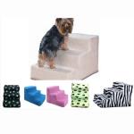 Berber Fleece Personal Care Tools Customized Color Pet Stair Case