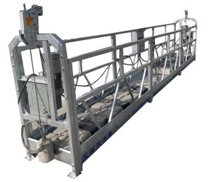 Wholesale Hot Galvanized Steel Swing Stage Platform 7.5m ZLP800 from china suppliers
