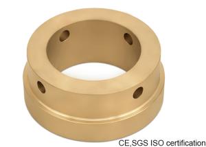 Wholesale Oem Lubricated Bronze Sleeve Bearings As Drawing from china suppliers