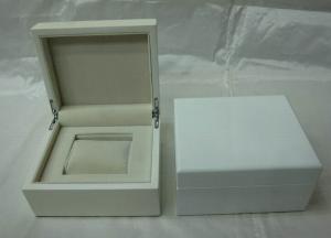 Wholesale White High Glossy Painting Wooden Watch Boxes from china suppliers