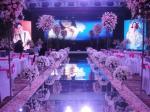 SMD P6 Full Color Indoor Fixed LED Display For Wedding / Stage / Exhibition