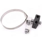 SS Hoop 100lbs Down Lead Clamp For ADSS / OPGW Cable