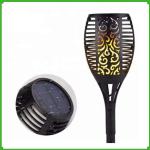 Manufacturer Supply Waterproof Outdoor Garden Decoration Solar led Flame Lamp