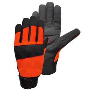 Wholesale Hysafety CAT III EN 388 2016 Chainsaw Safety Gloves Rope Climbing Gloves from china suppliers