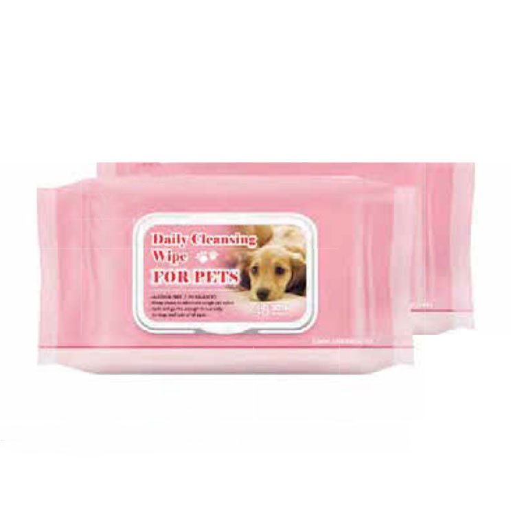 Daily Cleansing Pet Wet Wipes for Dogs and Cats with Good Quality