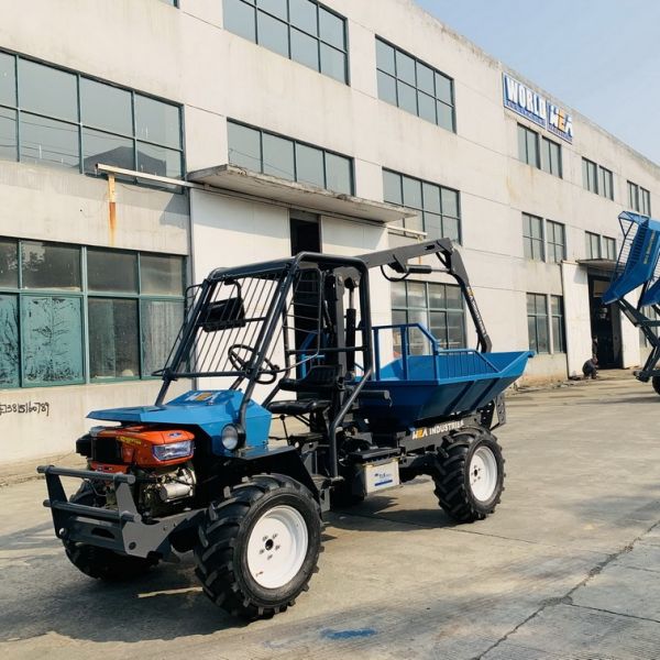 22HP Indonesia Palm Oil Tractor Mini Farm Tractor With Grapple
