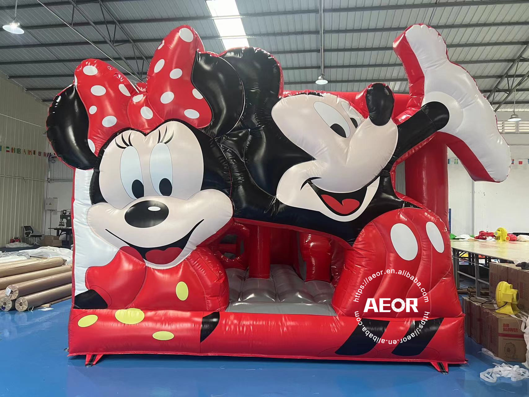 5x4m Inflatable Bouncer Castle Game For Kids Inflatable House Party Jump Bouncing And Slide Combo