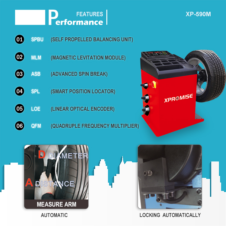 Hot Sale Wheel Balancer